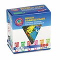 Workstationpro Paper Clips - Assorted Colors - Medium Size TH3327028